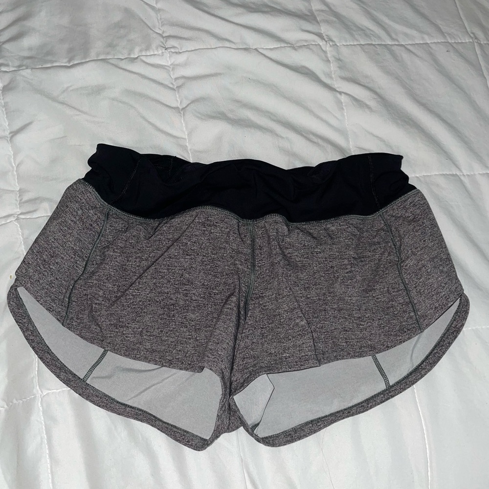 Lululemon speed up shorts